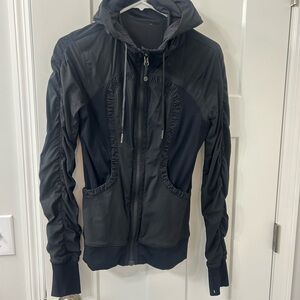 Lululemon Athletica Black Dance studio jacket